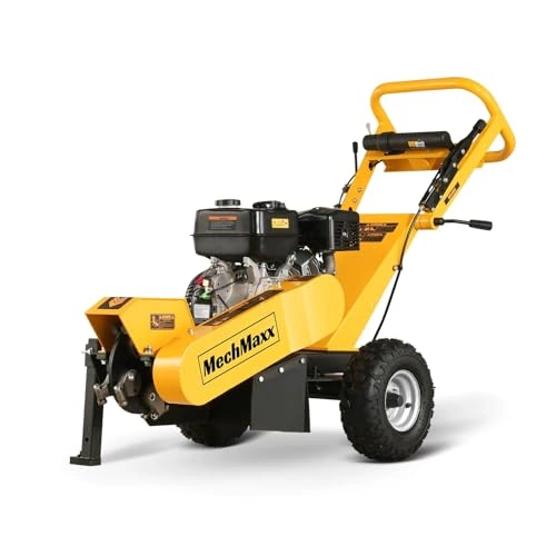 Click to view MechMaxx 12 Inch DUCAR 420cc Gasoline Engine Root Stump Grinder