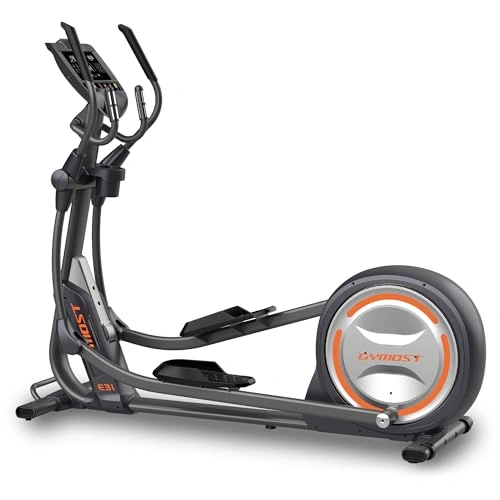 Click to view GYMOST Elliptical Machine for Home with Magnetic Drive System and 32 Resistance Levels