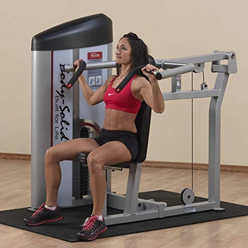 Click to view Body-Solid Pro Clubline Series 2 Shoulder Press Machine
