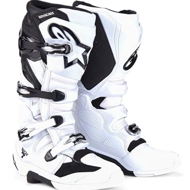 Click to view Alpinestars Tech 7 Boots High-Performance Motocross CE-Certified