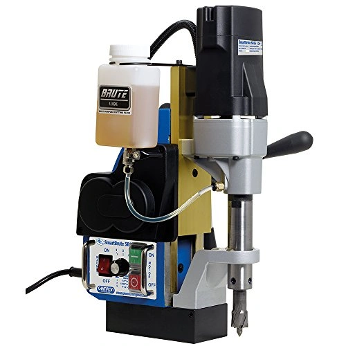 Click to view Champion Cutting Tool RotoBrute SB35 Automatic Magnetic Drill Press