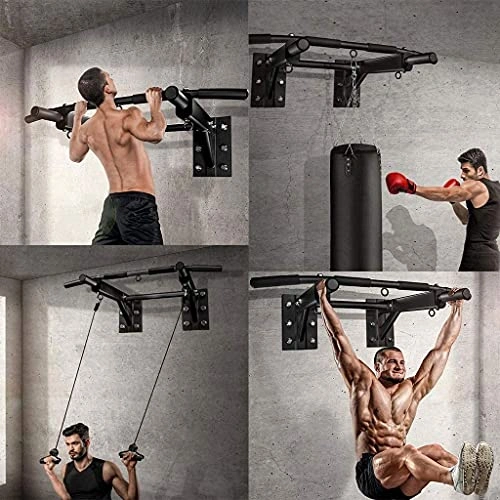 Click to view Pull Up Bar Home Gym Strength Training Multi-Grip Chin Up Bar