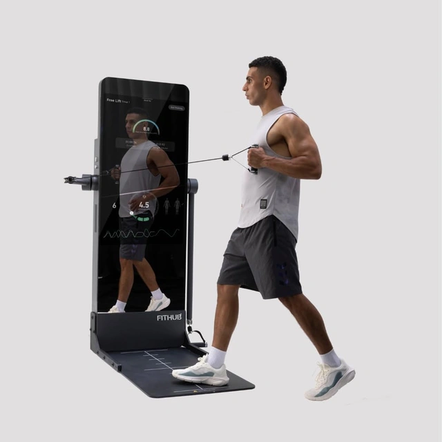 Click to view IMBODY Fitness Mirror Wall-Mounted Smart Fitness Mirror with Touchscreen