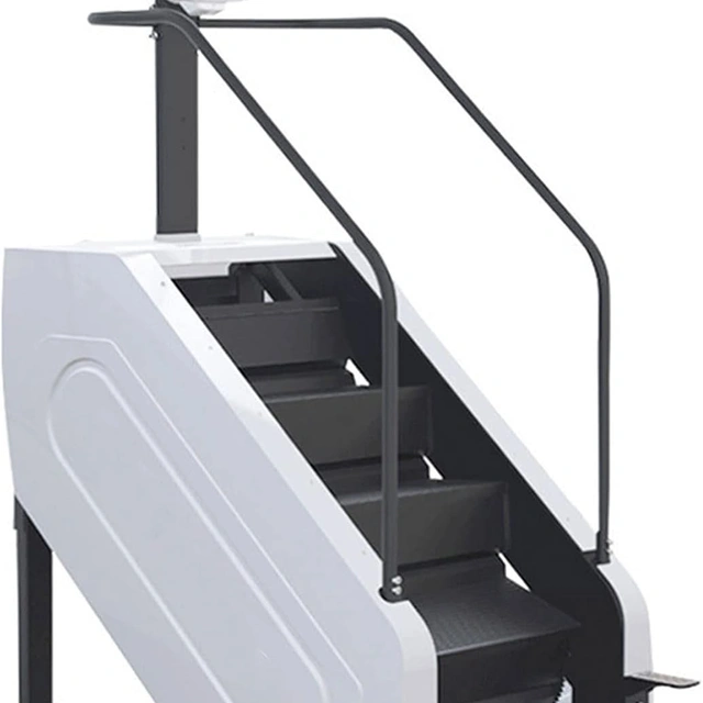 Click to view GaoruiFeng Stair Climber Training Machine with Adjustable Speed for Aerobic Exercise