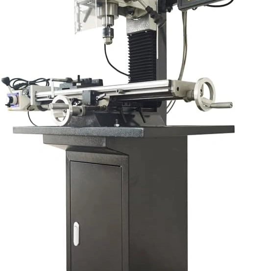 Click to view WYDDDARY 110V Mini Drilling and Milling Machine with R8 Spindle Taper