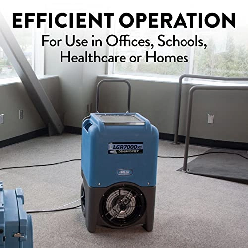 Click to view Dri-Eaz LGR 7000XLi Commercial Dehumidifier with Pump