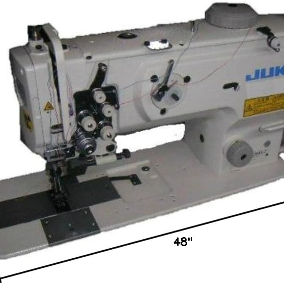 Click to view JUKI LU-1560N Industrial 2-Needle Walking Foot Sewing Machine