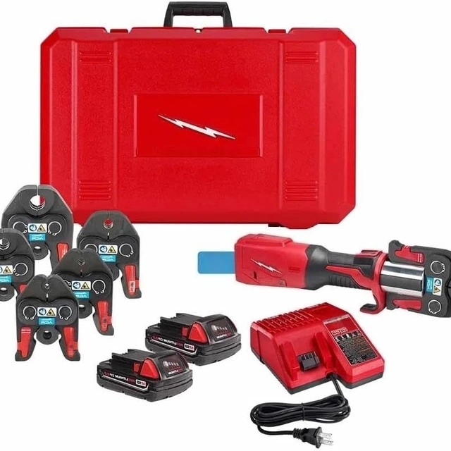 Click to view 2922-22 for Milwaukee M18 Cordless Power Press Tool Kit