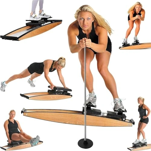 Click to view Indoor Ski Training Machine Ski Exercise Machine Ski Simulator Trainer Equipment