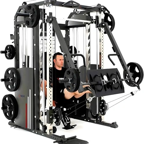 Click to view MiM USA Hercules Pro Smith Machine Functional Trainer