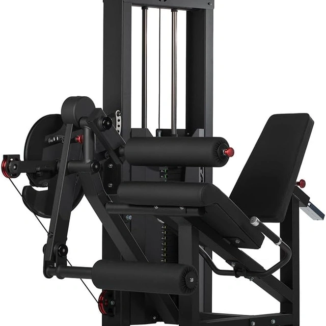 Click to view Titan Fitness Selectorized Leg Extension and Curl Machine