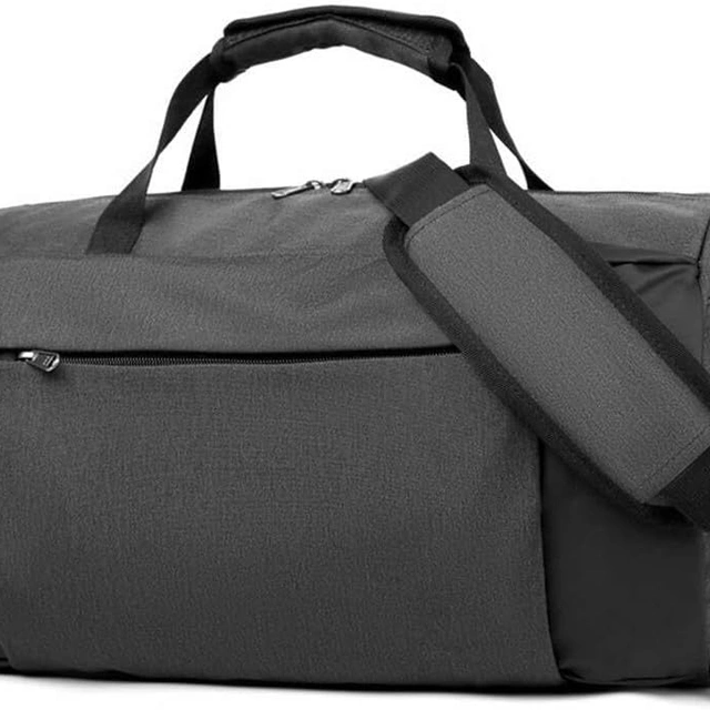 Click to view Amazon.com Personality Sports Gym Bag with Shoe Compartment and Waterproof Design