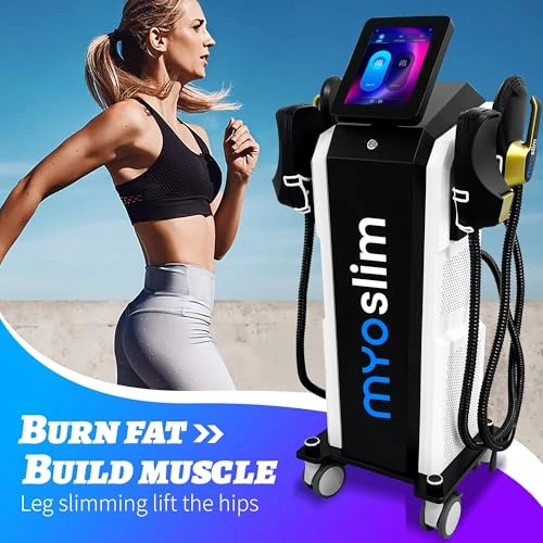 Click to view Smart Foldable Touchscreen Body Sculpting Muscle Toner Device for Abdominal, Buttocks, Arms &amp; Thighs