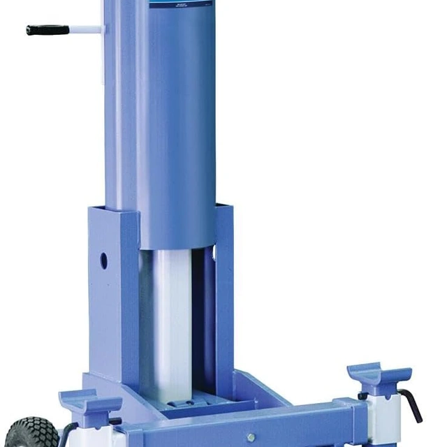 Click to view OTC 1590 10-Ton Air Lift Heavy Duty Portable Jack with Adjustable Saddles