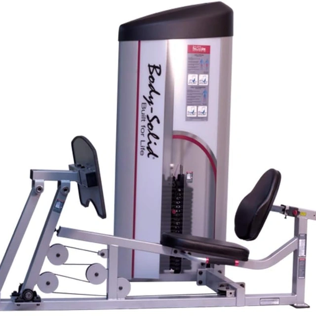 Click to view Body-Solid S2LPC-2 Series II Leg Press and Calf Raise Back Exercise Machine