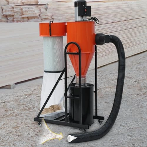 Click to view Vevor 2 HP Dust Collector with 1167 CFM and 39-Gallon Collection Bag