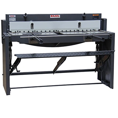 Click to view KAKA Industrial Sheet Metal Shears Machine 52-Inch Heavy Duty Stomp Shear