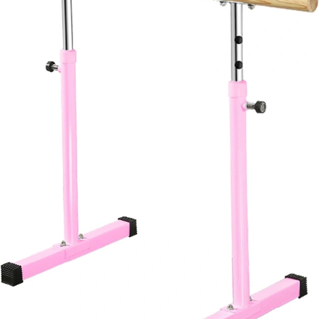 Click to view Adjustable Freestanding Dance Barre for Home Workouts and Flexibility