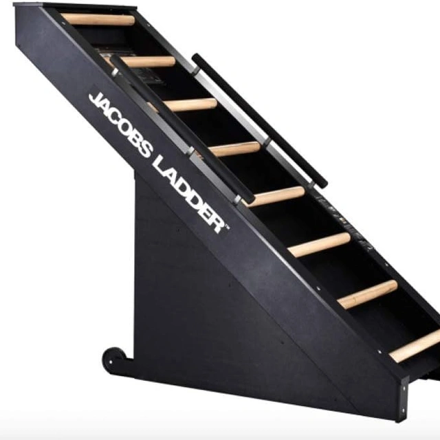 Click to view Jacobs Ladder Step Machine - Climber Exercise Equipment for Gym or Home