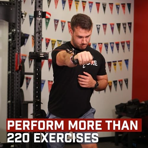 Click to view Ancore Pro Home Gym Cable Machine for Full-Body Strength Training
