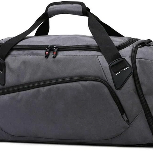 Click to view JINJIANNING Sports Gym Bag for Men and Women, Multifunctional Travel Yoga Backpack