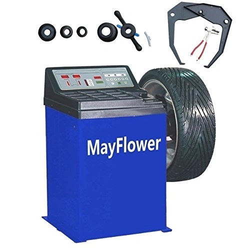 Click to view Mayflower Wheel Balancer Tire Balancer Machine for Cars Heavy Duty with Full Warranty