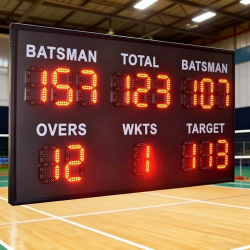 Click to view UILMLIO 37 x 64 inch Electronic Scoreboard with Controller and LED Display