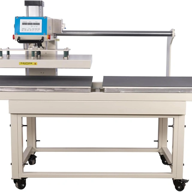 Click to view WUMSTOT 24x40 Pneumatic Dual Heat Press Machine for Industrial DTF and Sublimation