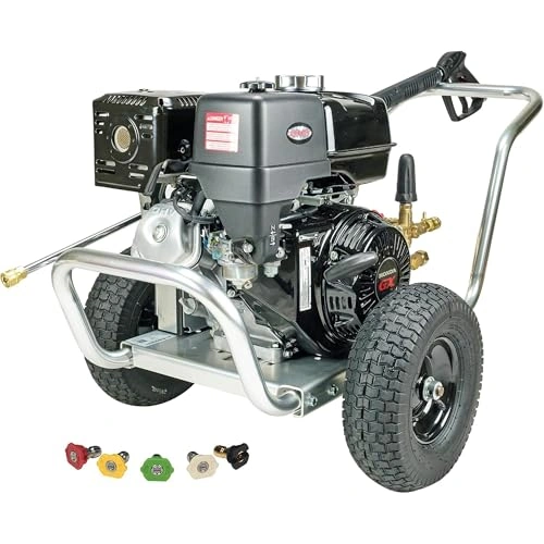 Click to view Simpson 4200 PSI Gas Pressure Washer with Honda Engine and 50&rsquo; Hose