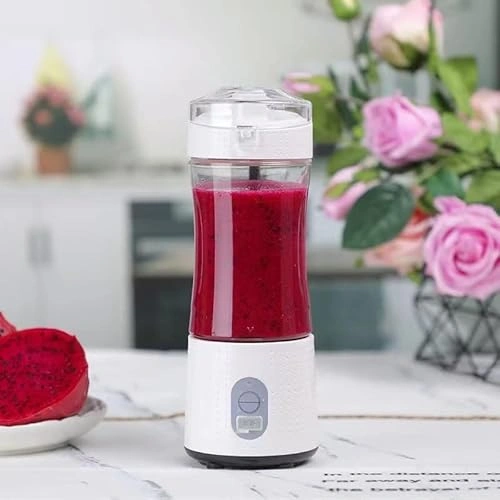 Click to view JYYBN Blender Portable USB Rechargeable Mini Blender for Shakes and Smoothies