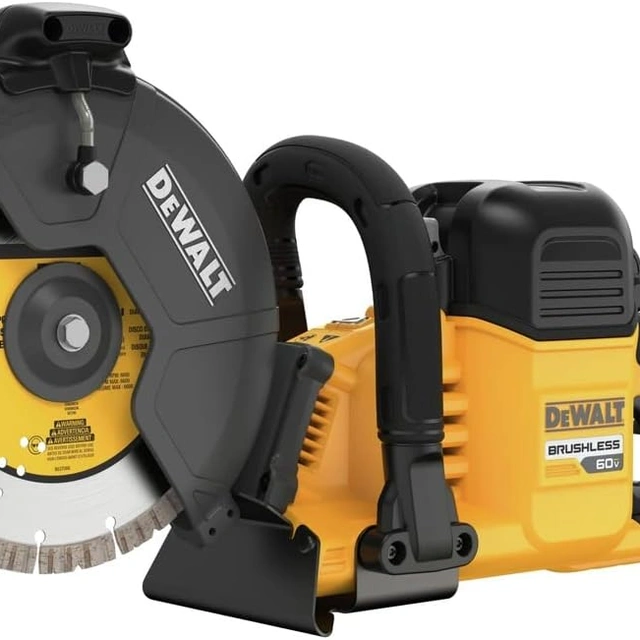 Click to view 60V 9 Inch Cordless Cut Off Saw Kit