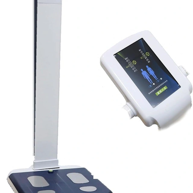 Click to view Body Fat Scale with Bioimpedance Analysis Ultrasonic Height Test and BMI Measurement