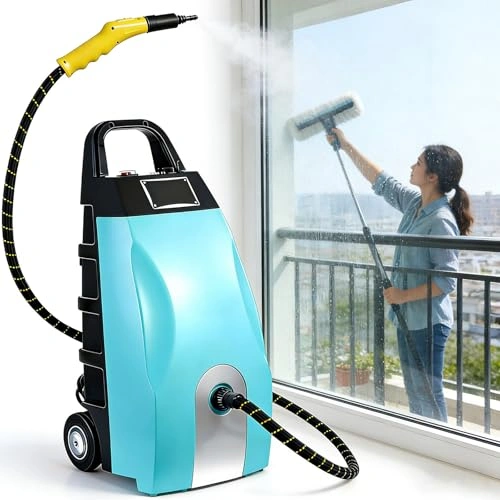 Click to view 3000W Commercial Steam Cleaner with 3.5L Tank for Kitchen and Car Cleaning