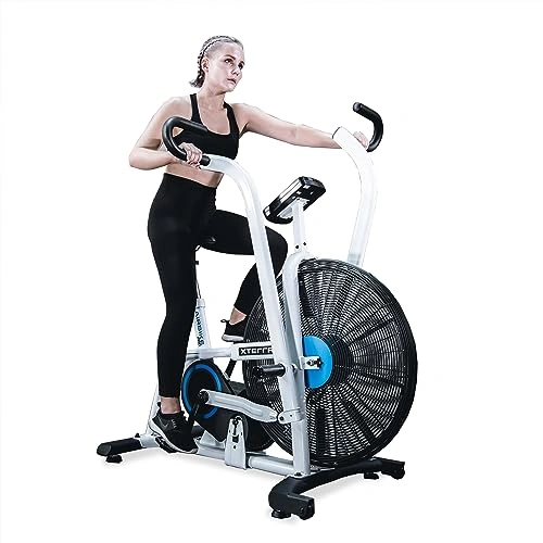 Click to view XTERRA Fitness AIR650 Air Bike Pro Heavy Duty Air Bike with Adjustable Seat