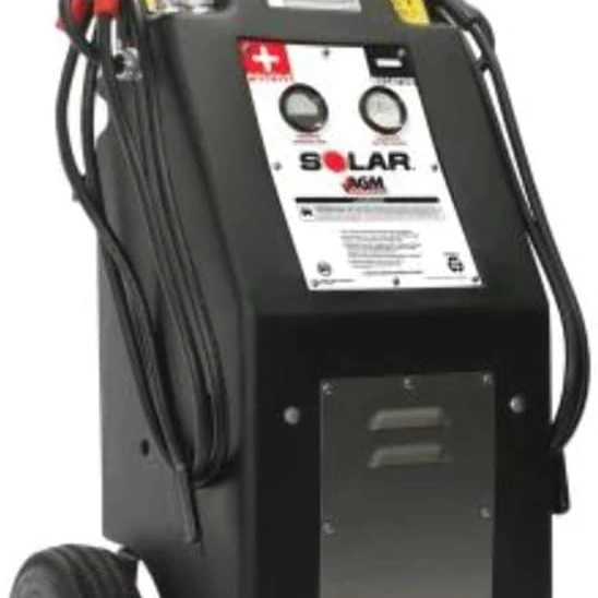 Click to view Clore Automotive HT1224AGM 12/24 Volt Commercial Charger and Starter