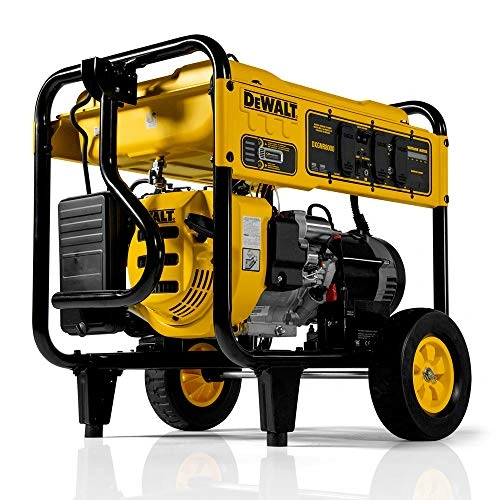 Click to view DeWalt 10,000 Watt Portable Gas Generator with Electric Start and Smart Runtime