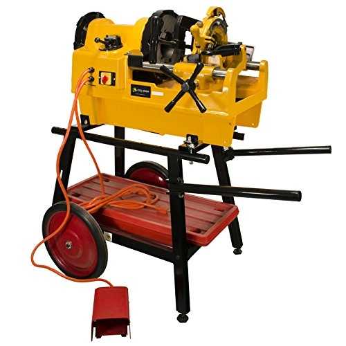 Click to view Steel Dragon Tools 1224 Pipe Threading Machine with 150A Cart
