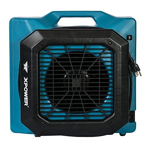 Click to view XPOWER PL-700A Low Profile Air Mover Floor Fan Carpet Dryer Blower