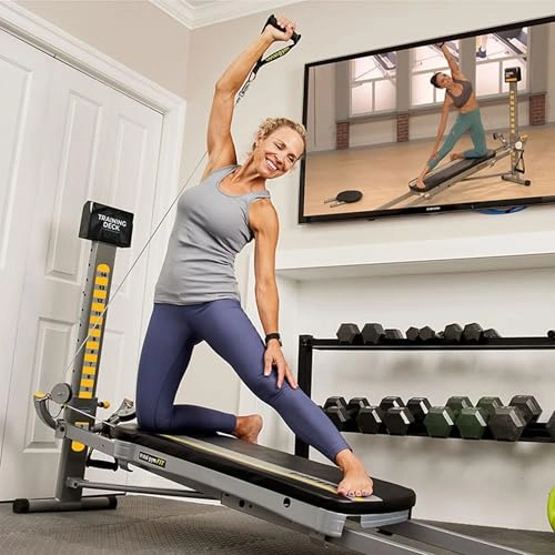 Click to view Total Gym Fit Anniversary Edition Incline Bodyweight Training Home Exercise Machine