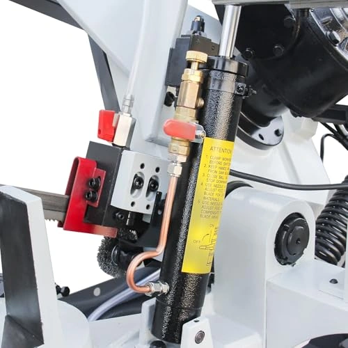 Click to view KAKA Industrial Metal Band Saw 10-Inch x 7.9-Inch with Miter Cutting and 1.5HP Motor