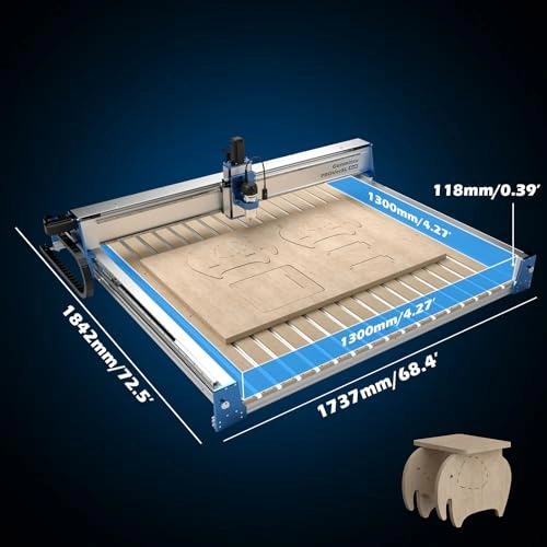 Click to view Genmitsu PROVerXL 4x4 CNC Router Machine for Wood and Metal Carving