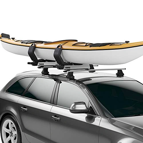 Click to view Thule Hullavator Pro Kayak Rack with Lift-Assist and Tie-Downs