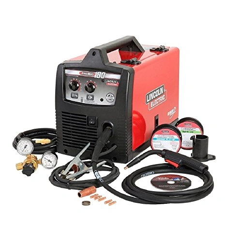 Click to view Lincoln Electric PRO MIG 180T Welder, 208 Volts, 180 Amps