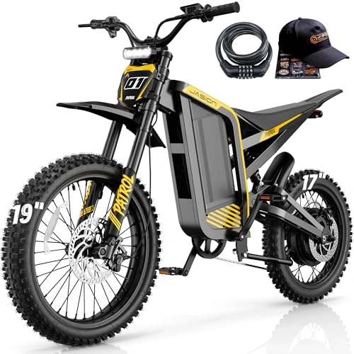Click to view Jasion Patrol Electric Dirt Bike for Adults and Teens