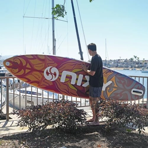 Click to view NIXY Monterey Paddle Board Expedition &amp; Touring - 11'6" Inflatable SUP