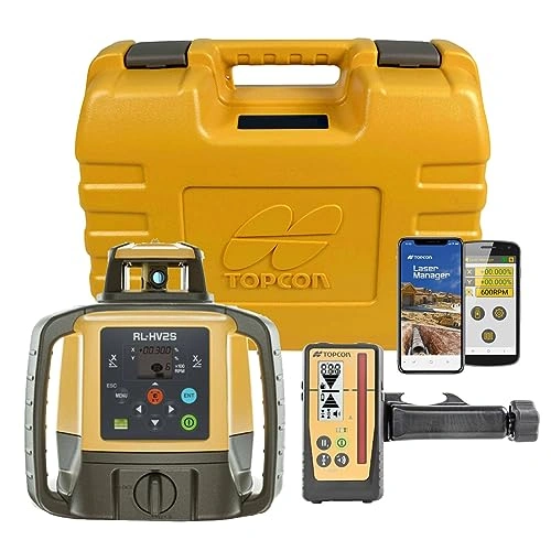 Click to view Topcon RL-HV2S Self-Leveling Dual Slope Laser