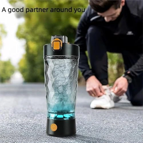 Click to view ProBlend One-Touch Electric Shaker Portable Protein Blender Cup