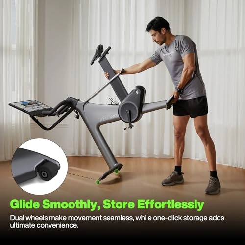 Click to view Speediance VeloNix Indoor Exercise Bike with Personalized Fitness Courses and Online Coaching