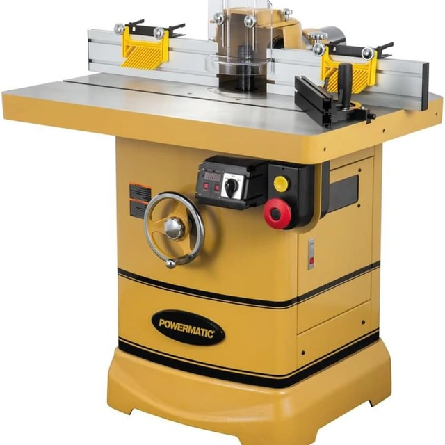 Click to view Powermatic 5-HP Spindle Shaper with 30 x 40 Inch Table, 230V 1Ph