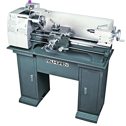 Click to view Palmgren 84500 7 Inch x 12 Inch Bench Engine Lathe